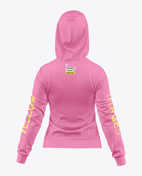 Women’s Full Zip Hoodie Mockup Free Download Images High Quality Png  112861