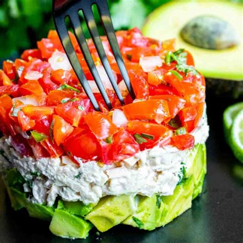 Avocado Tuna Salad Recipe Home Made Interest