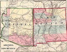 New Mexico Territory - Wikipedia