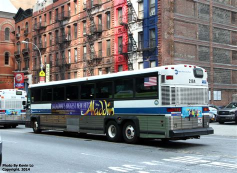 New York Metropolitan Transit Authority Mta Motor Coach Indusries