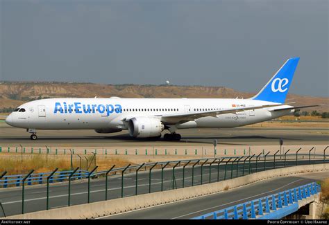 Aircraft Photo Of EC MSZ Boeing 787 9 Dreamliner Air Europa