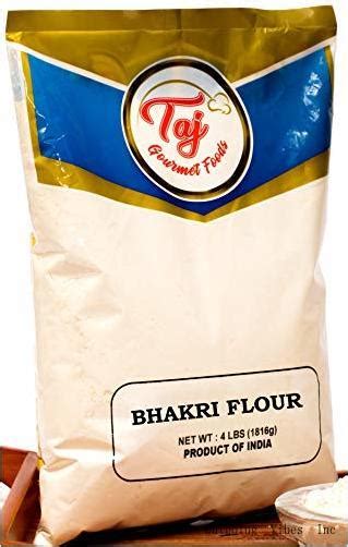 Taj Bhakri Flour Bhhakri Flour 4 Pounds