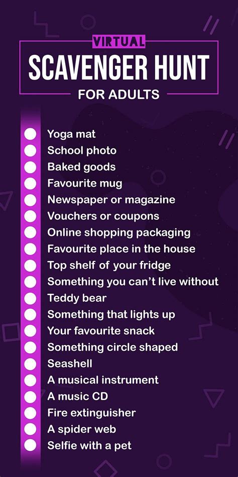 Virtual Scavenger Hunt Ideas And Example Lists Offices Students