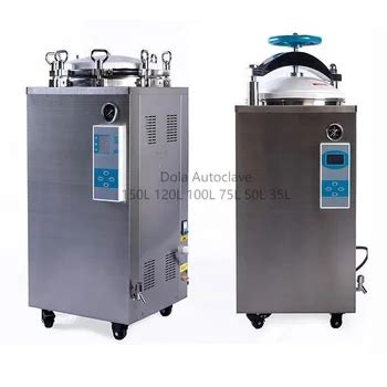 Esterilizador De Vapor A Presin Vertical Jibimed Autoclave