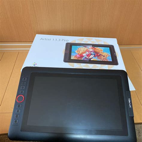 【新品ペン付属】xppen 液タブ 液晶タブレット 133インチ