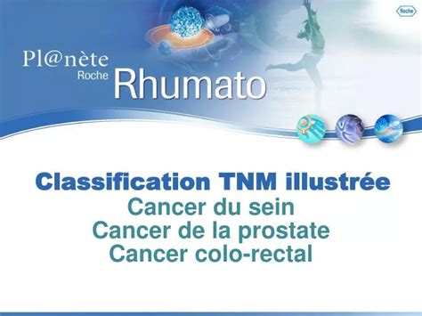 Ppt Classification Tnm Illustrée Powerpoint Presentation Free