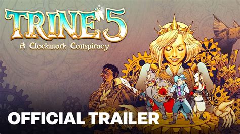 Trine 5 A Clockwork Conspiracy Announcement Trailer YouTube