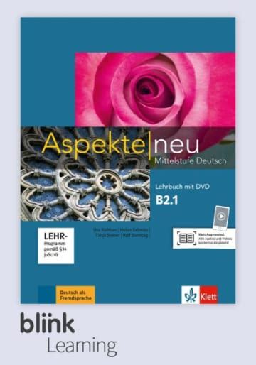 Aspekte Neu B Digitale Ausgabe Blinklearning Lehrbuch Mit Audios