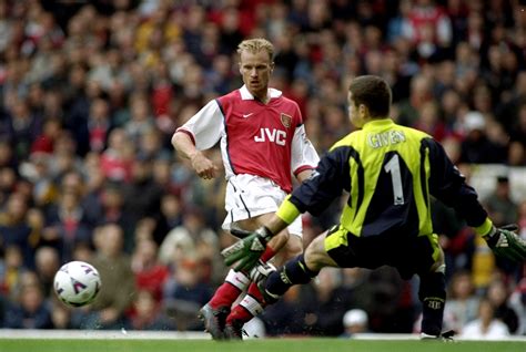 Video Arsenal Striker Dennis Bergkamp S Goal Against Newcastle Was