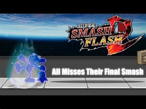 What Happens When All Characters Misses Their Final Smashes In Super