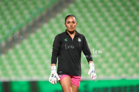 Hannia De Ávila ND53712 Santos vs Necaxa J8 C2023 Liga MX femenil