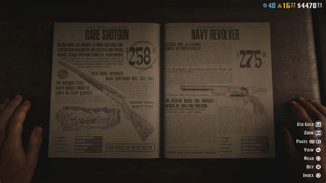 Red Dead Redemption Online: Where to Buy the Navy Revolver - Hold to Reset