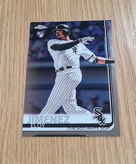 2019 Topps Chrome Eloy Jimenez Rookie Card Chicago WhiteSox RC EBay