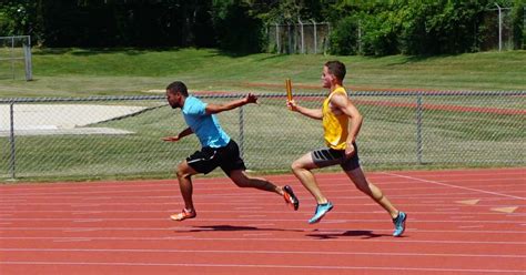 Start With A Bang And Other Keys To Winning In The 4x100 Relay Relay