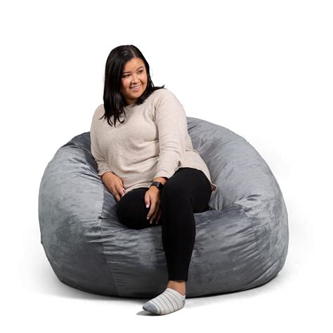 foam filled bean bag chair 6