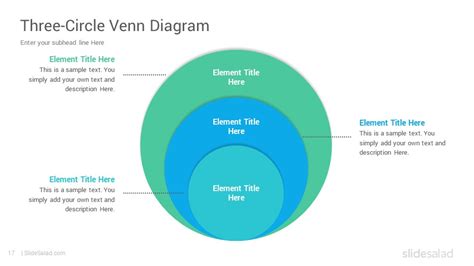 Venn Diagrams Google Slides Presentation Template - SlideSalad