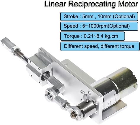 Buy Pangyoo Pyouo Linear Actuator Rpm Linear Motor V V Mm