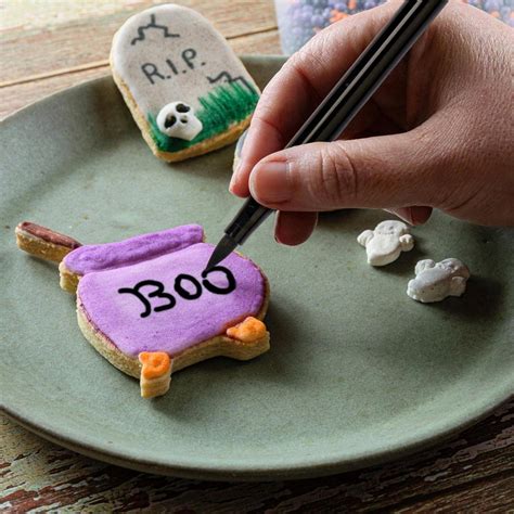 Edible Food Colour Pens Edible Markers Food Grade Pen Kitchen Marking