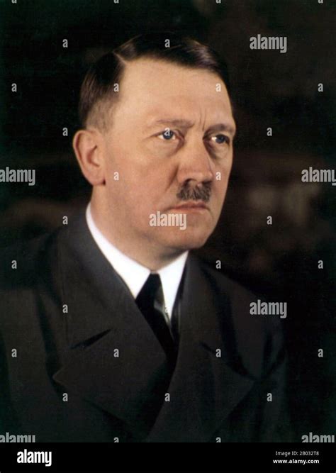 Adolf Hitler 20 De Abril De 1889 30 De Abril De 1945 Fue Un