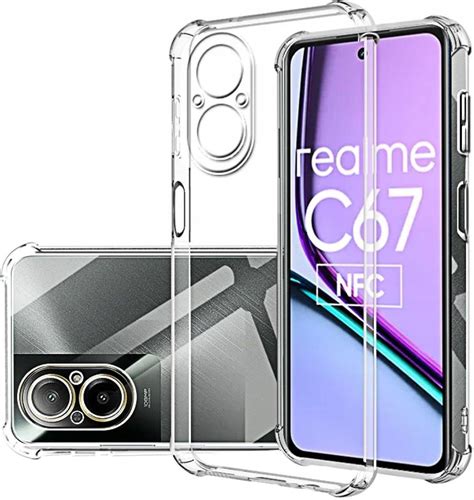 Supero Etui Do Realme C67 4G Case Cover Plecki Futerał Pokrowiec