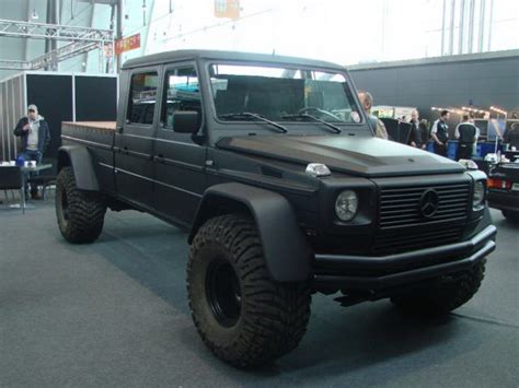 Mercedes G Pickup Truck Wagen 8 A Mercedes Benz Fan Blog