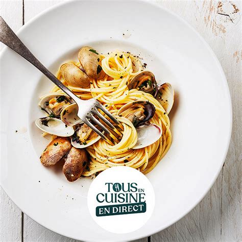 Recette P Tes Alle Vongole