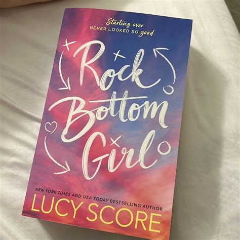 Rock Bottom Girl by Lucy Score, Paperback | Pangobooks