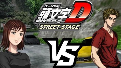 Kyoko Vs Keisukeinitial D Street Stage Youtube