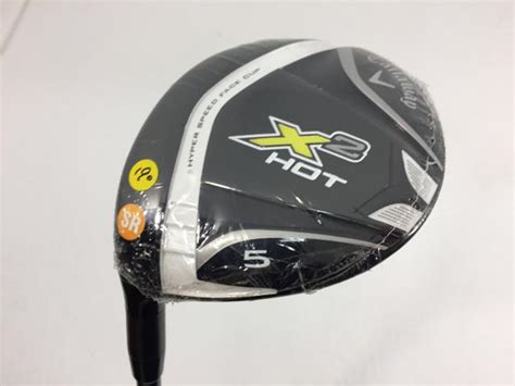 X HOT フェアウェイ 日本仕様 X HOT W SR キャロウェイ 中古ゴルフクラブ通販 ゴルフエース GOLF ACE