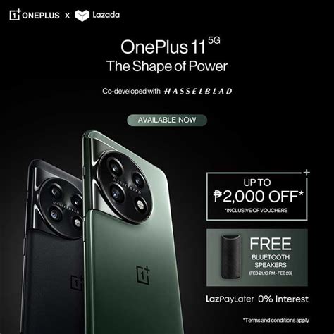 Oneplus 11 With Sd 8 Gen 2 100w Charging Now In Ph Revü