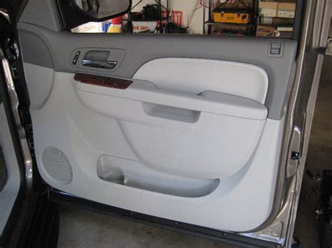 Gm Chevrolet Tahoe Interior Door Panel Removal Guide