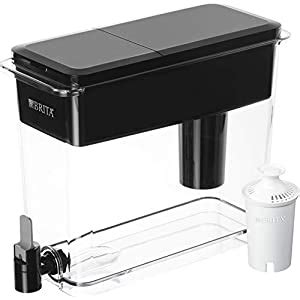 Brita Extra Large 18 Cup Filtered Water Dispenser With 1 Standard