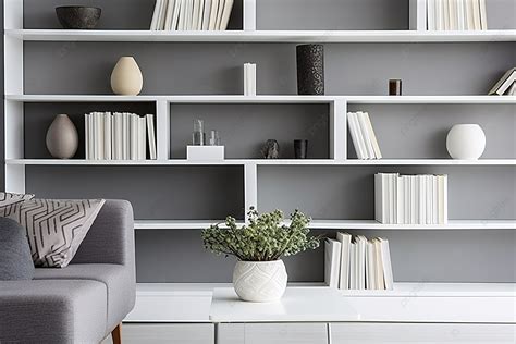 Home Library Background, Furniture, Living Room, High Resolution ...