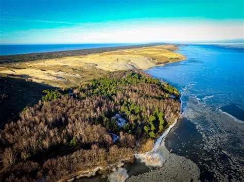 Kuršių marios gėlo ar druskėto vandens lagūna Aplinkos apsaugos