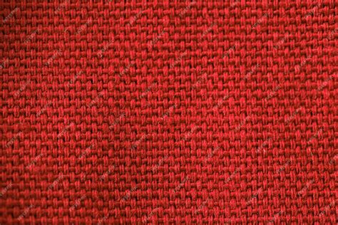 Premium Photo | A red fabric with a black and red pattern.