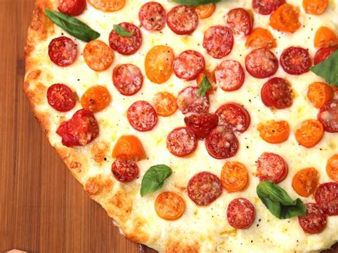 Pizza Tomate Mozzarella Recette De Pizza Tomate Mozzarella