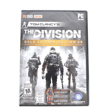 Tom Clancy S The Division Gold Edition Pc Tokyo Otaku Mode Tom