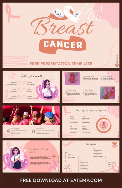 Breast Cancer Awareness Presentation Template