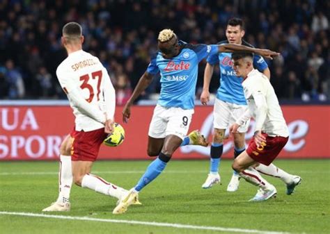 Super Napoli Cada Vez Mais Perto De Um T Tulo Muito Desejado Sou