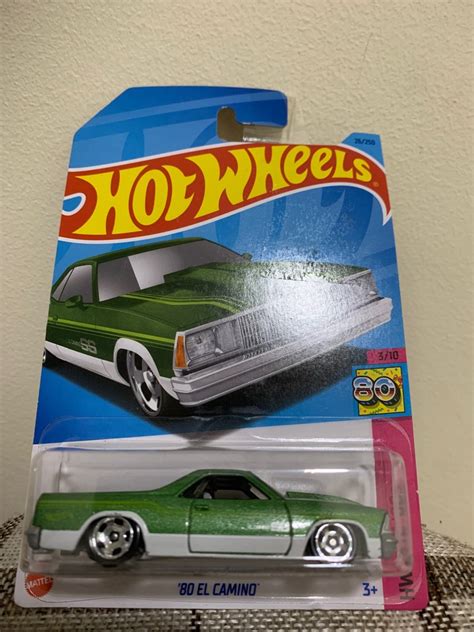 Hot Wheels El Camino Hobbies Toys Toys Games On Carousell