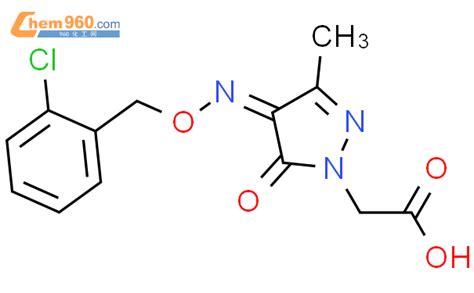 102203 99 6 1H Pyrazole 1 Acetic Acid 4 2 Chlorophenyl Methoxy