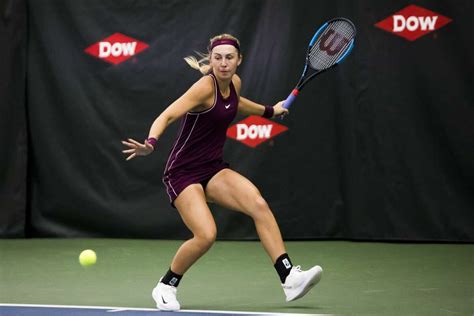 Cori Grauff vs. Ashley Kratzer in Dow Tennis Classic - Jan. 29, 2019