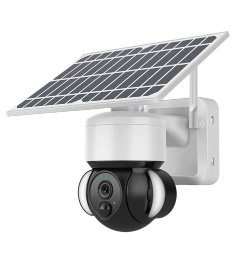 Cámara Solar WiFi Exterior 360º IP66 3MP Smartfy