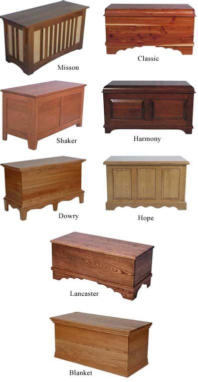 Amish Cedar Chest Plans