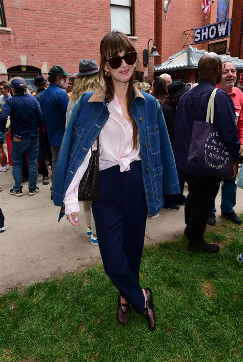 Dakota Johnson Just Wore The Naked Version Of 2023s Most Wanted Shoes