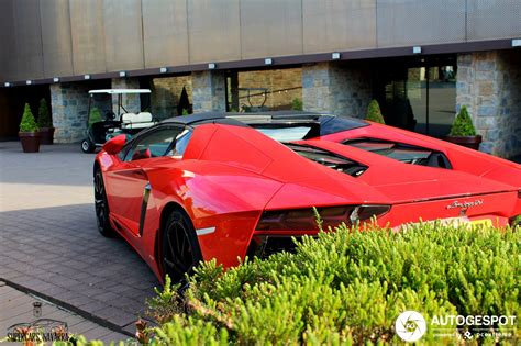 Lamborghini Aventador Lp700 4 Roadster 27 May 2019 Autogespot