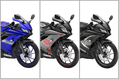 Yamaha R15 V3 All Colours Store