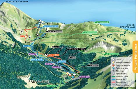 Morzine Summer Lift Map – Singletrack Magazine