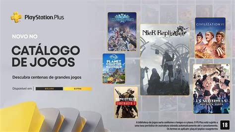 Ps Plus Extra E Deluxe Veja Os Novos Jogos De Setembro Voxel