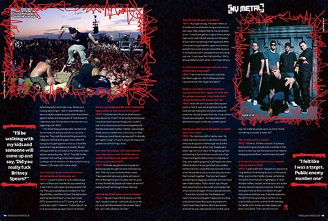 Metal Hammer Presents Nu Metal Fan Pack Behance